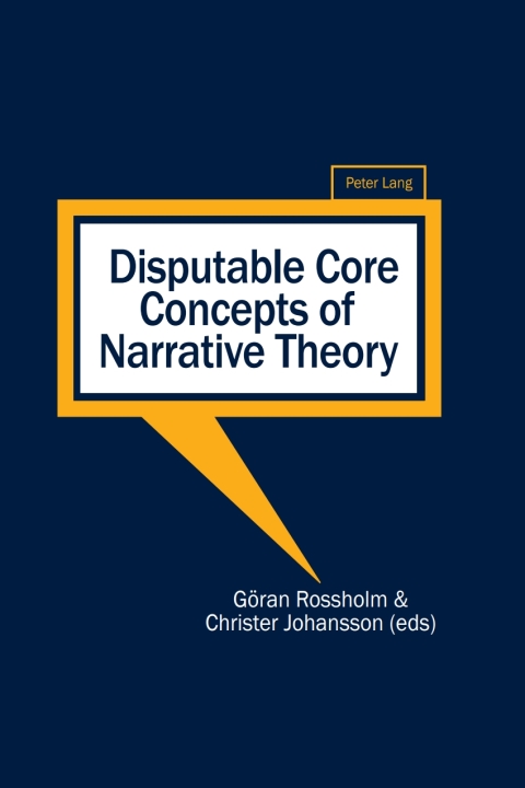 Cover image for book Disputable Core Concepts of Narrative Theory