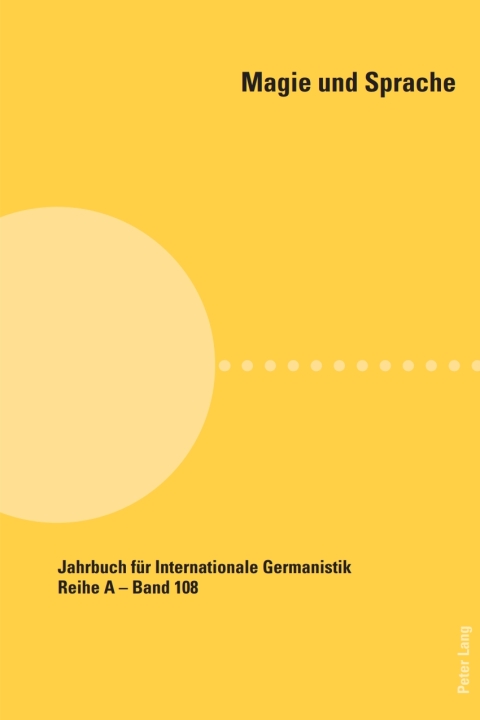 Cover image for book Magie und Sprache
