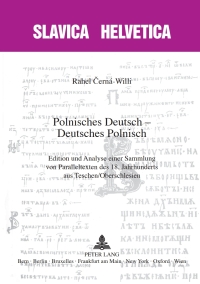 Cover image: Polnisches Deutsch  Deutsches Polnisch 1st edition 9783034305716