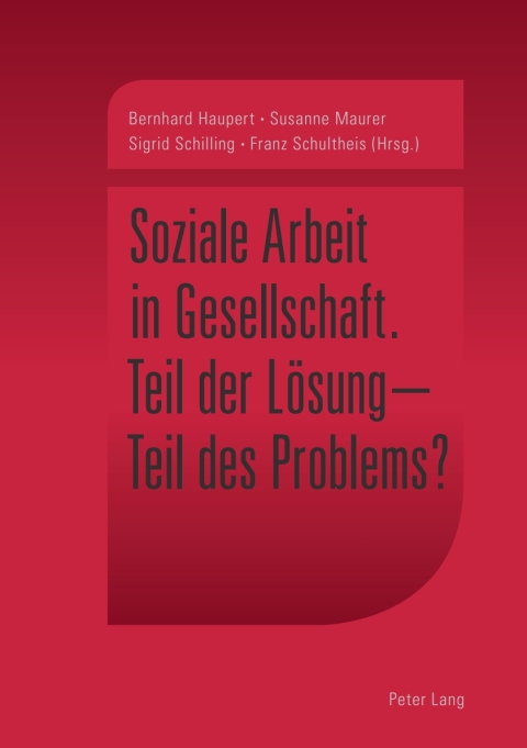 Cover image for book Soziale Arbeit in Gesellschaft