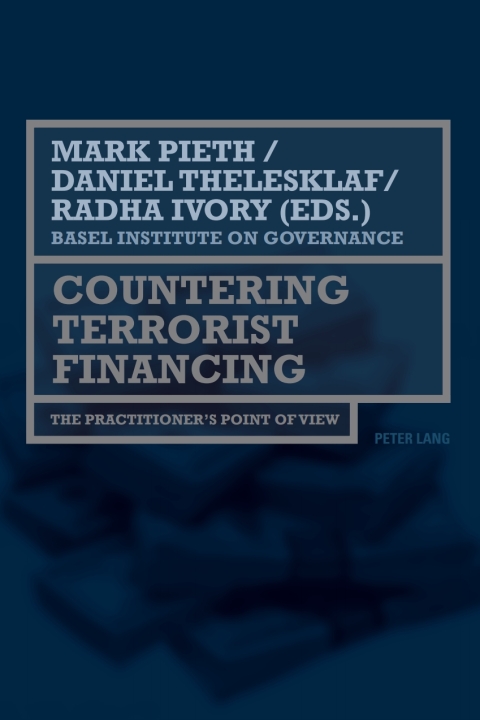 Cover image for book Countering Terrorist Financing