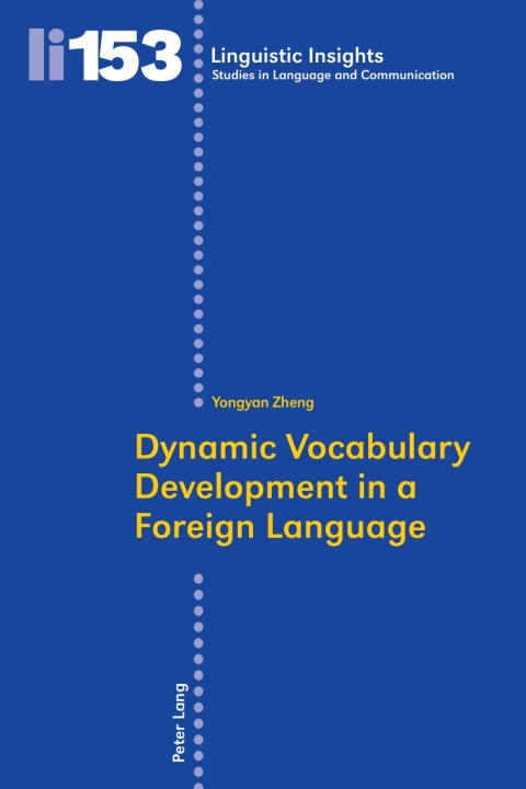 Cover image for book Dynamic Vocabulary Development in a Foreign Language