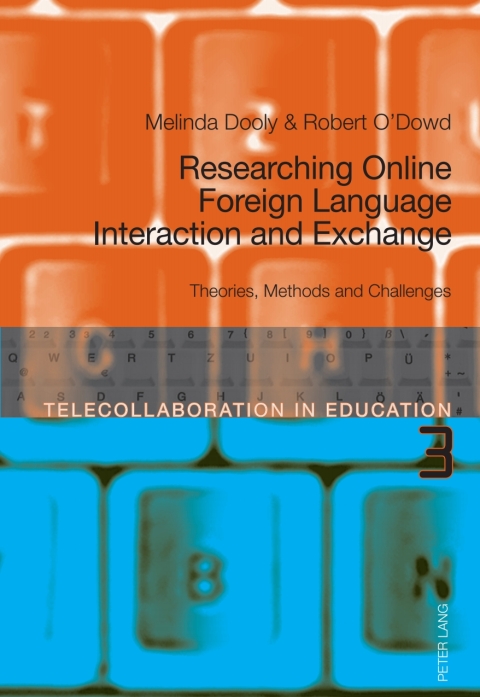 Cover image for book Researching Online Foreign Language Interaction and Exchange