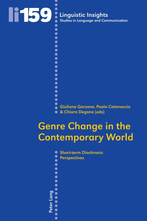 Cover image for book Genre Change in the Contemporary World