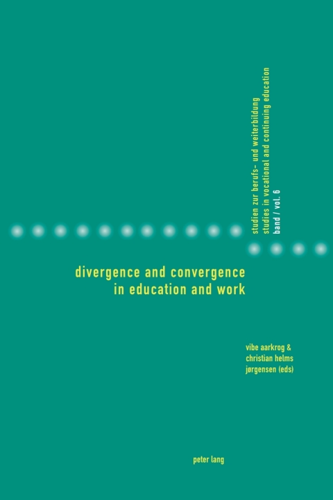 Cover image for book Divergence and Convergence in Education and Work