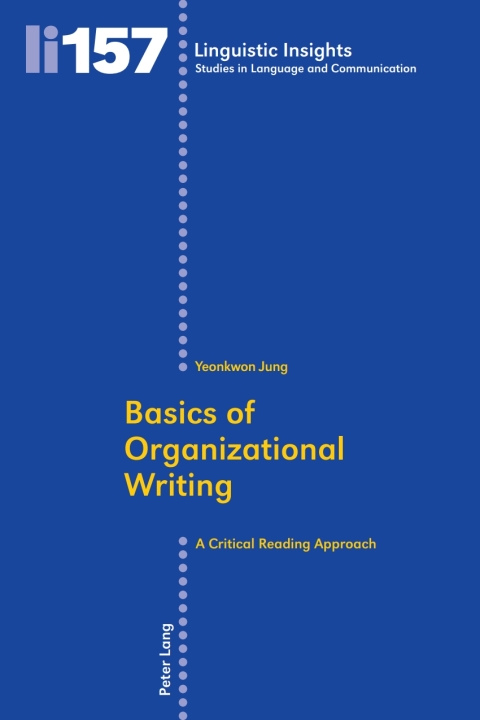 Cover image for book Basics of Organizational Writing