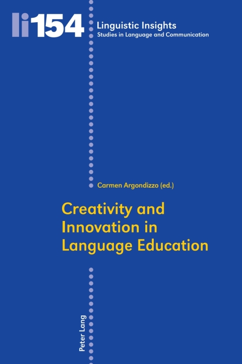 Cover image for book Creativity and Innovation in Language Education