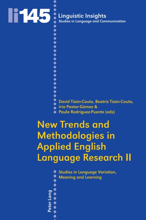Cover image for book New Trends and Methodologies in Applied English Language Research II