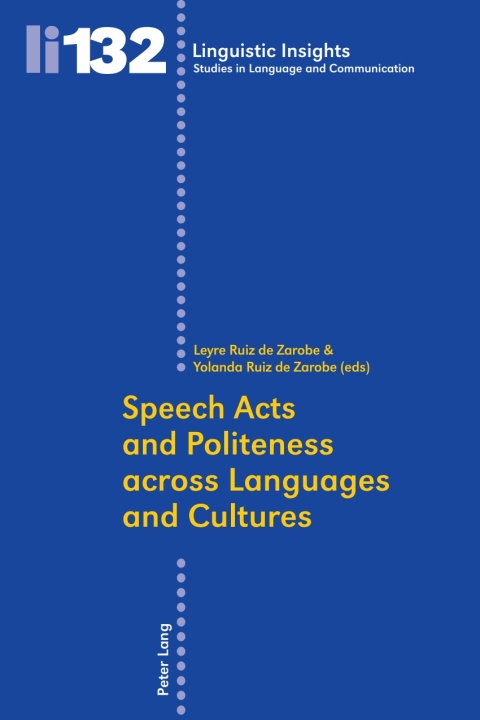 Cover image for book Speech Acts and Politeness across Languages and Cultures