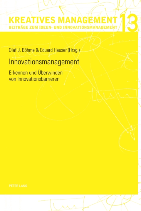 Cover image for book Innovationsmanagement
