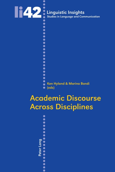 Cover image for book Academic Discourse Across Disciplines