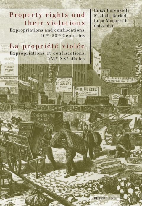 Cover image for book Property rights and their violations - La propriété violée