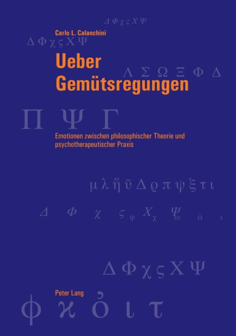 Cover image for book Über Gemütsregungen