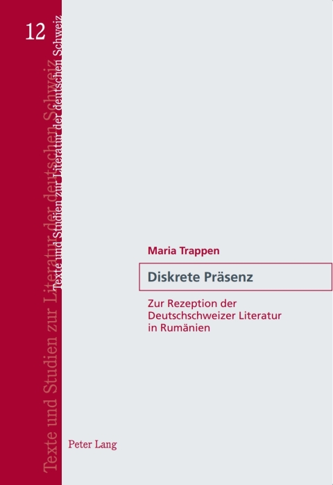 Cover image for book Diskrete Präsenz