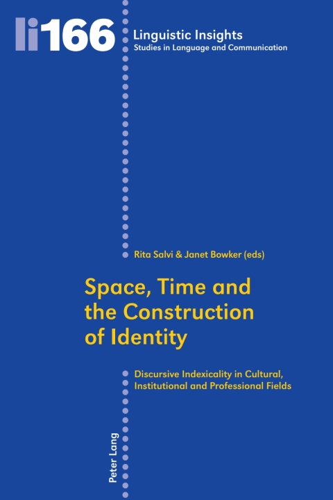 Cover image for book Space, Time and the Construction of Identity