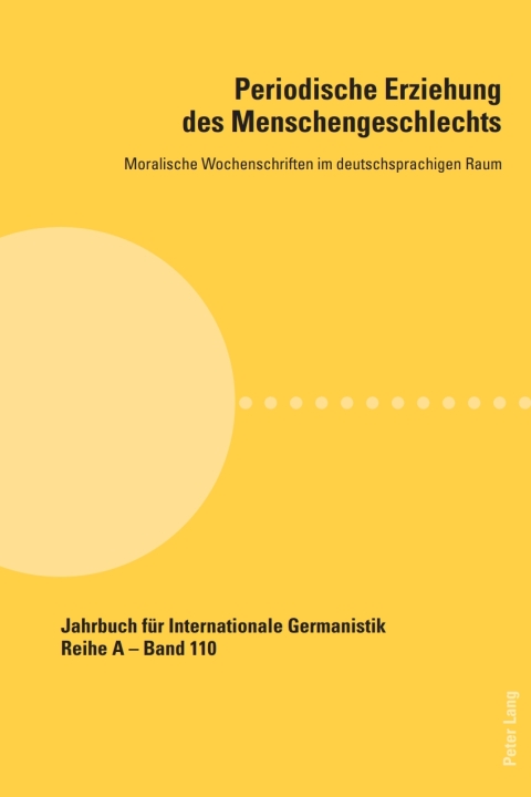 Cover image for book Periodische Erziehung des Menschengeschlechts