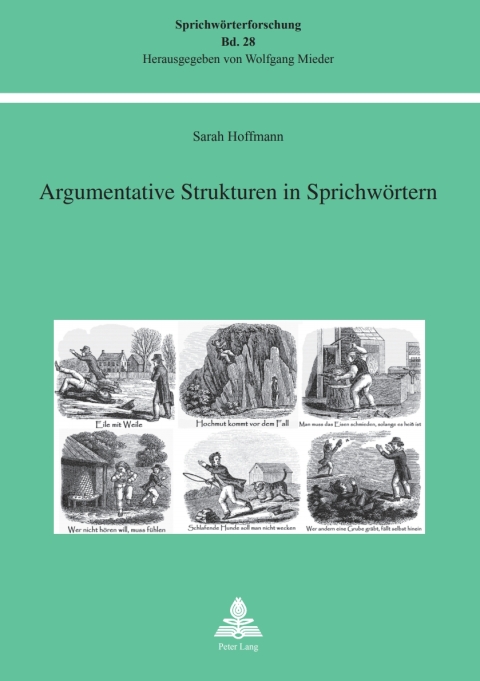 Cover image for book Argumentative Strukturen in Sprichwörtern
