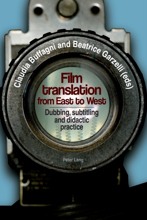 Cover image for book Film translation from East to West