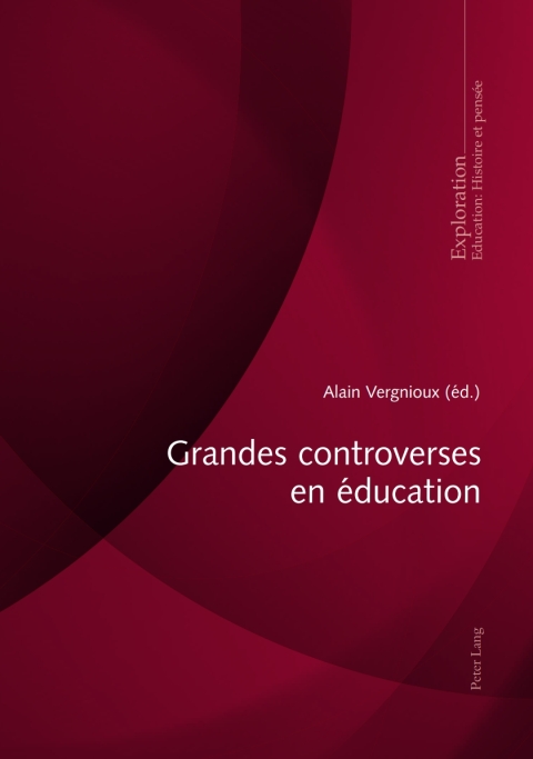 Cover image for book Grandes controverses en éducation