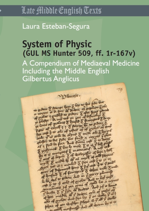 Cover image for book System of Physic (GUL MS Hunter 509, ff. 1r-167v)