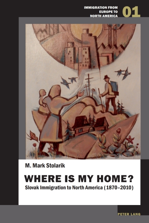 Cover image for book Where is my home?
