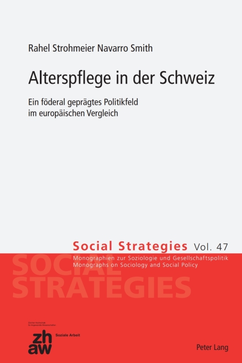 Cover image for book Alterspflege in der Schweiz