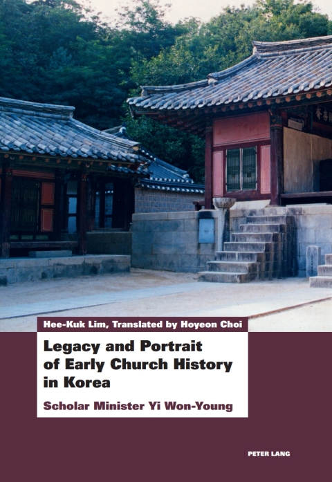 Cover image for book Legacy and Portrait of Early Church History in Korea