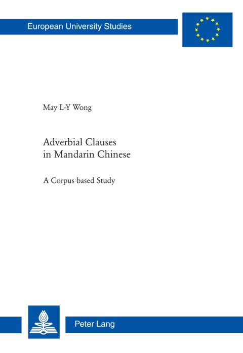 Cover image for book Adverbial Clauses in Mandarin Chinese