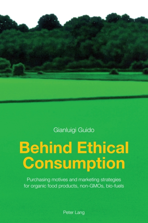 Cover image for book Behind Ethical Consumption
