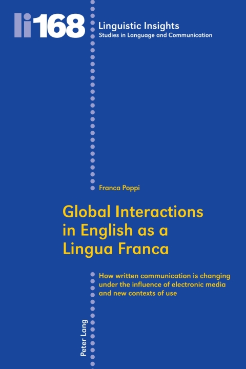 Cover image for book Global Interactions in English as a Lingua Franca