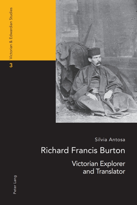 Cover image for book Richard Francis Burton