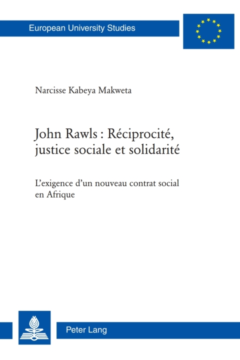 Cover image for book John Rawls : Réciprocité, justice sociale et solidarité