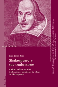 Omslagafbeelding: Shakespeare y sus traductores 1st edition 9783039114542