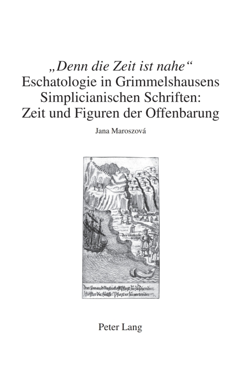 Cover image for book «Denn die Zeit ist nahe»
