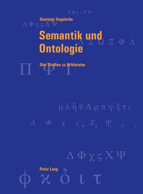 Cover image for book Semantik und Ontologie