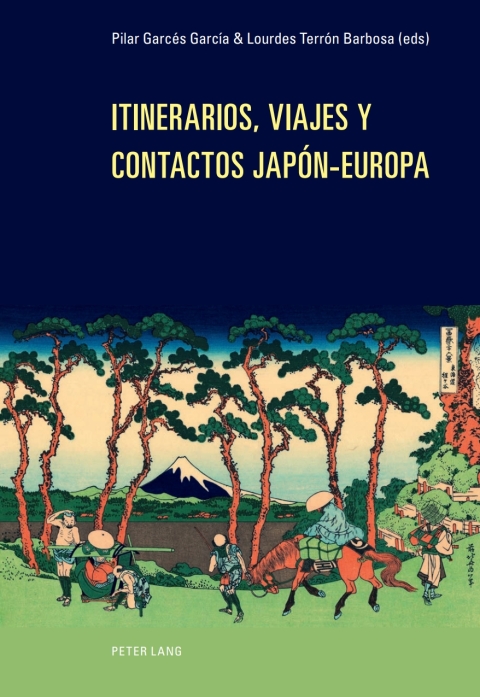 Cover image for book Itinerarios, viajes y contactos Japón-Europa