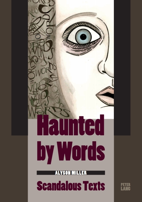 Cover image for book Haunted by Words