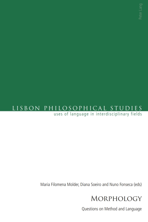 Cover image for book Morphology