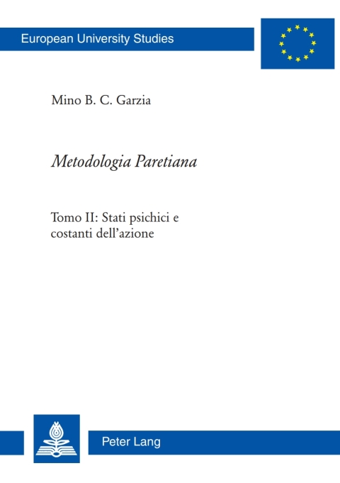 Cover image for book «Metodologia Paretiana»