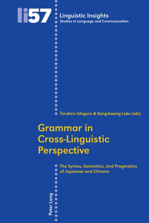 Cover image for book Grammar in Cross-Linguistic Perspective