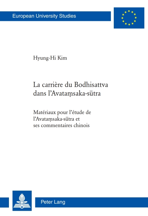 Cover image for book La carrière du Bodhisattva dans lAvataṃsaka-sūtra