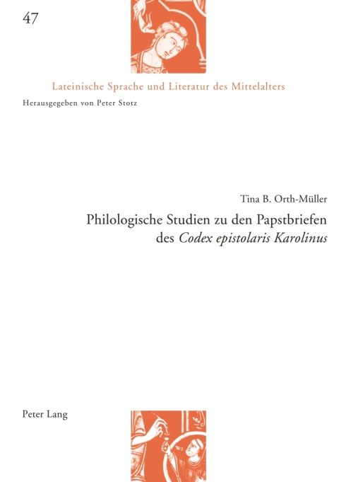 Cover image for book Philologische Studien zu den Papstbriefen des «Codex epistolaris Karolinus»