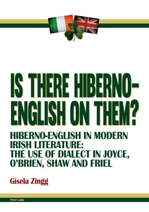 Cover image for book Is there Hiberno-English on them?