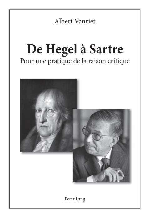 Cover image for book De Hegel à Sartre