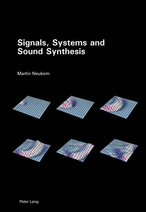 Cover image for book Signals, Systems and Sound Synthesis