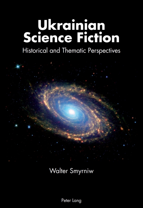 Cover image for book Ukrainian Science Fiction
