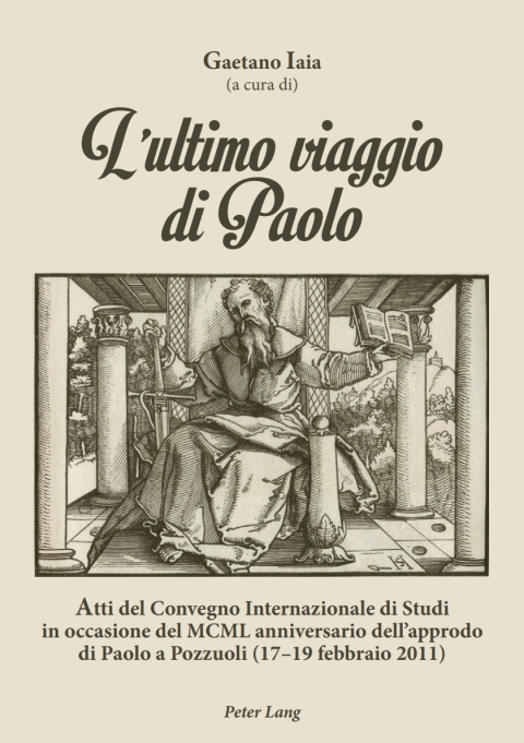 Cover image for book Lultimo viaggio di Paolo