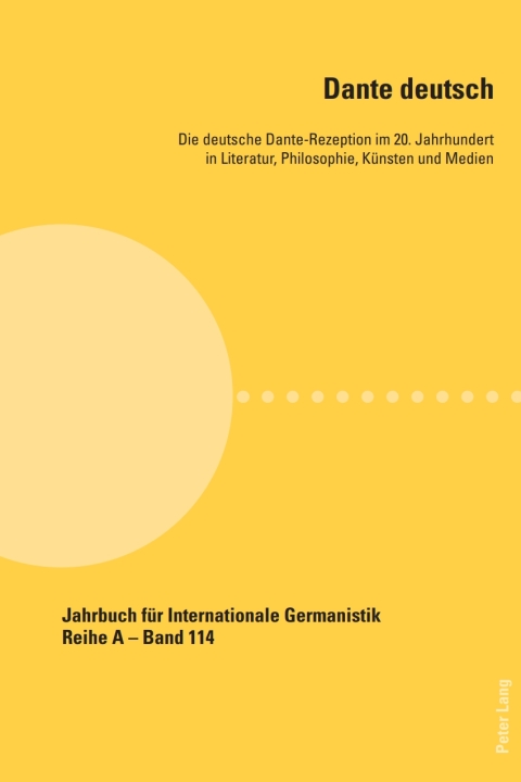 Cover image for book Dante deutsch