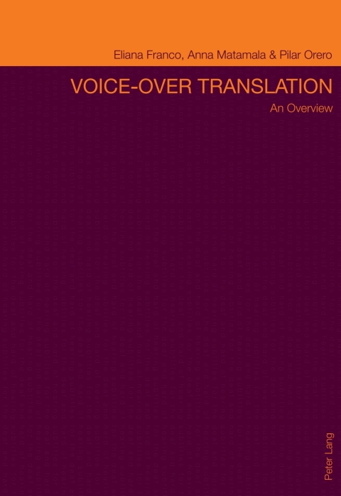 Cover image for book Voice-over Translation