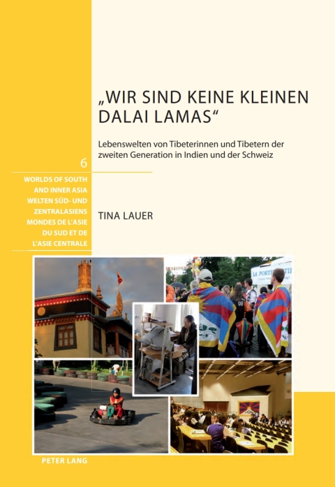Cover image for book Wir sind keine kleinen Dalai Lamas